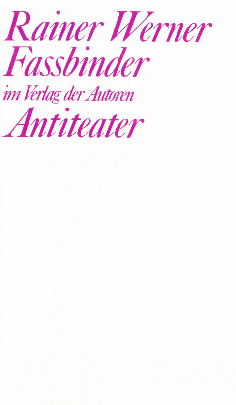 Antiteater