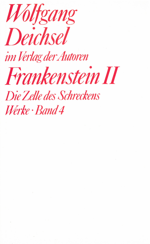 Frankenstein II. Die Zelle des Schreckens