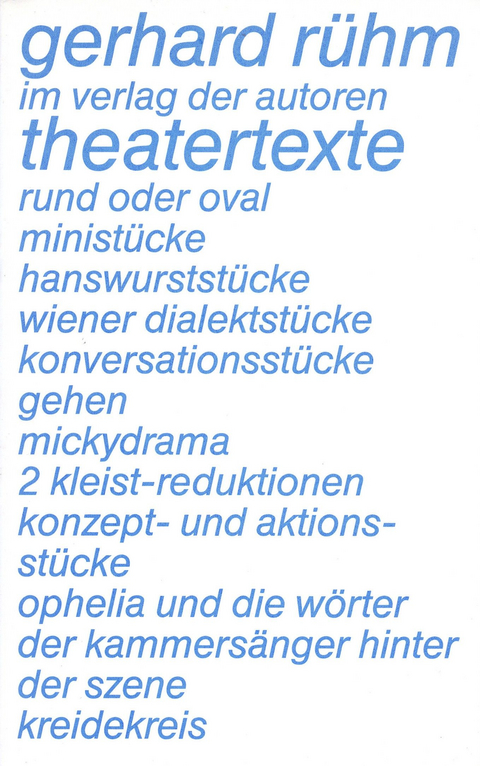 theatertexte